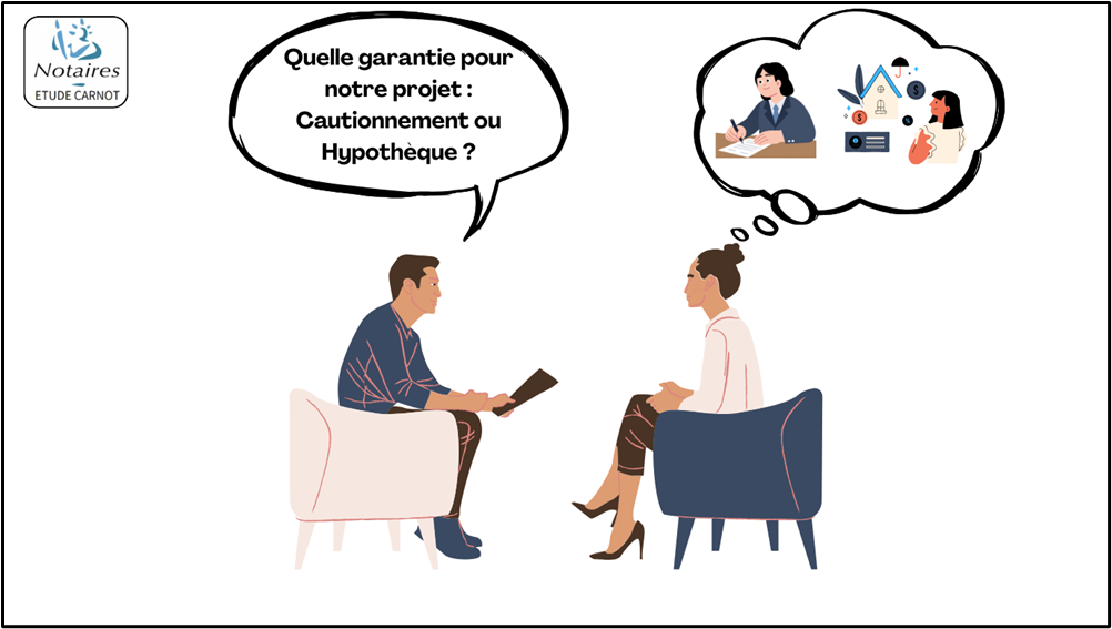 Cautionnement ou Hypothèque : Le guide complet de votre Notaire